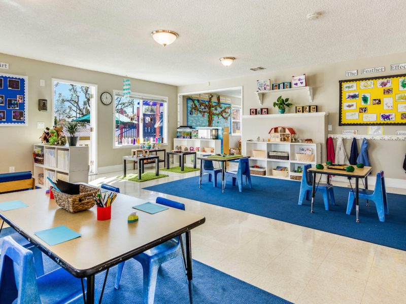 Preschool Interior