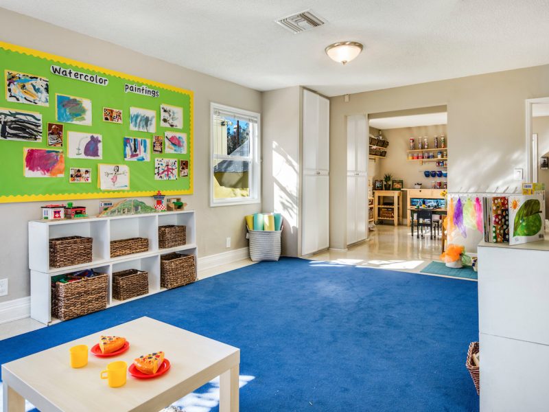 Preschool Interior