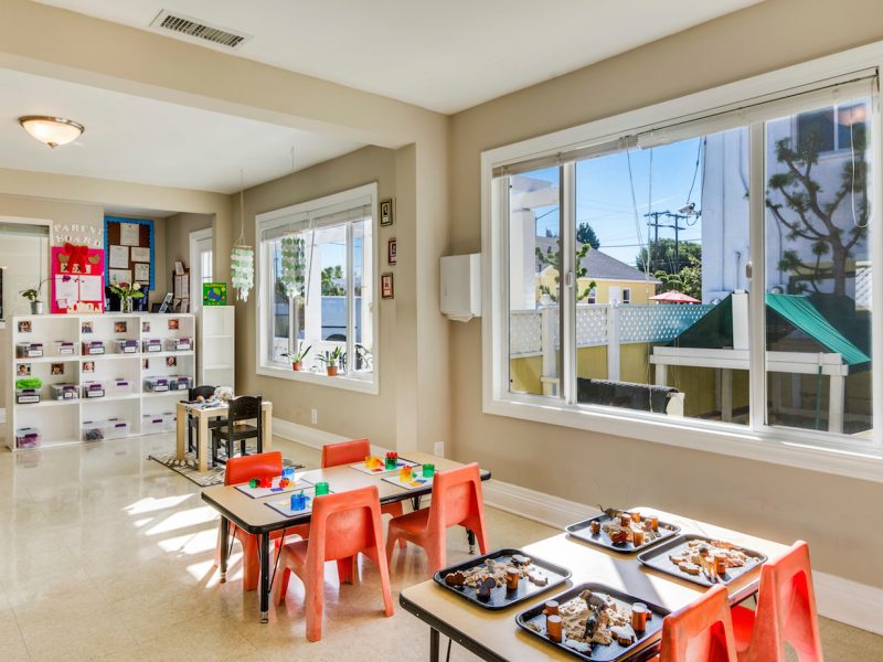 Toddler Center Interior