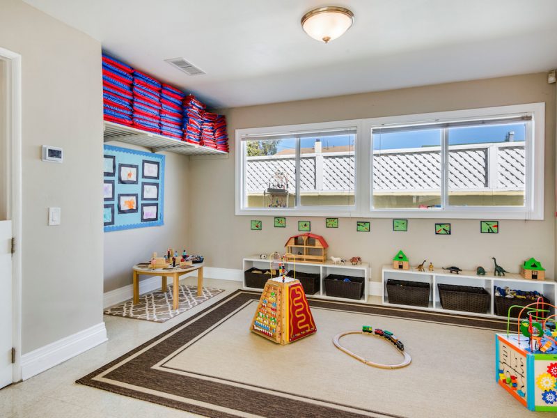 Toddler Center Interior