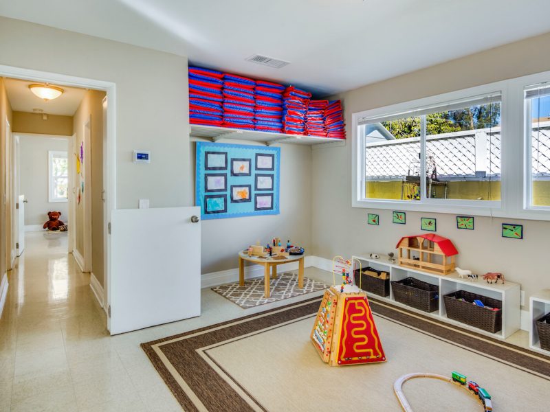 Toddler Center Interior