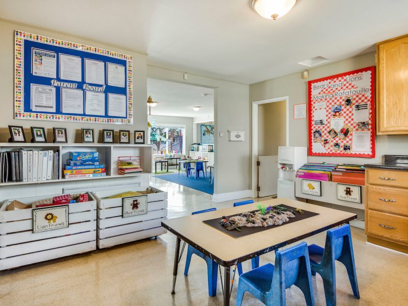 Preschool Interior